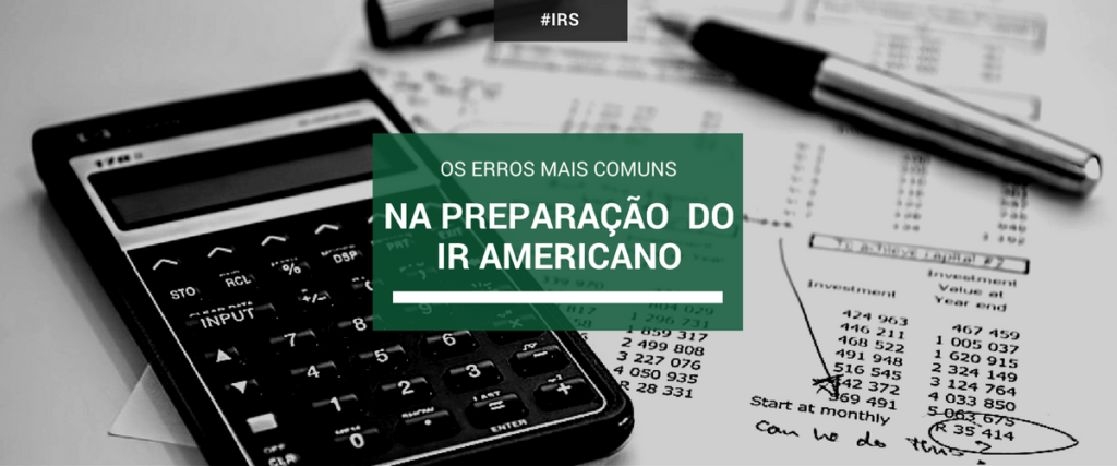 Preparação Imposto de Renda Americano