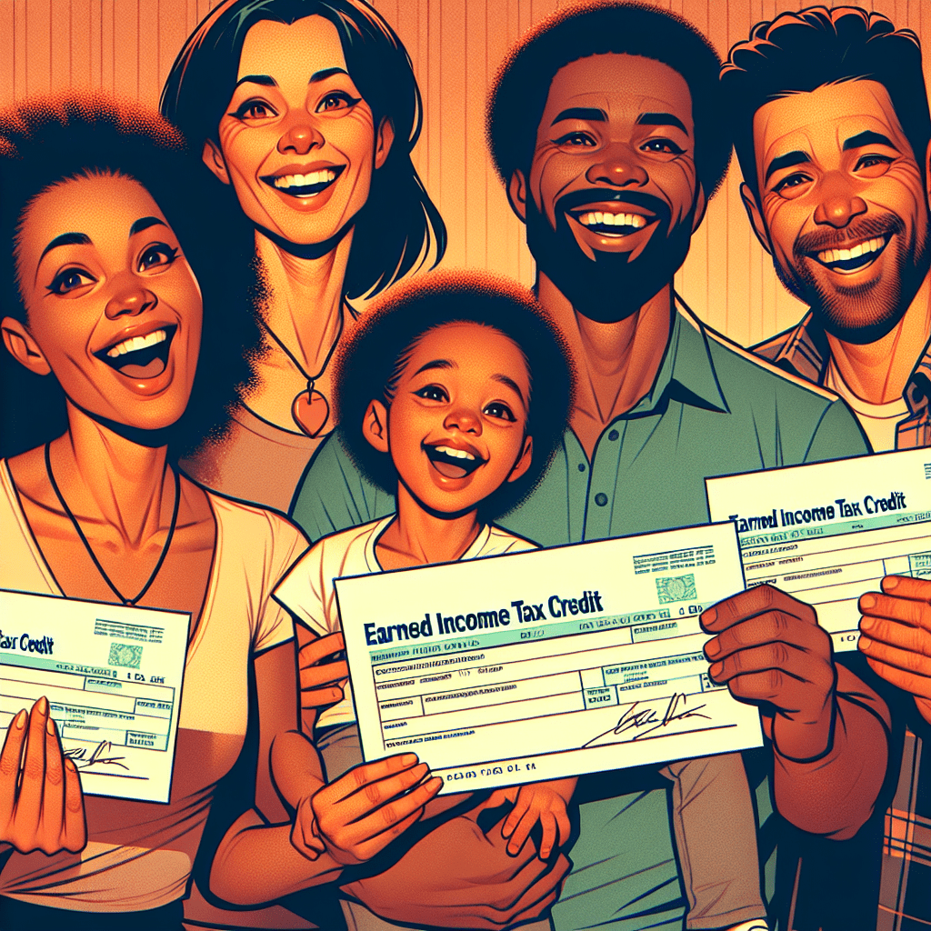 Maximize Tax Savings with the Earned Income Tax Credit (EITC)